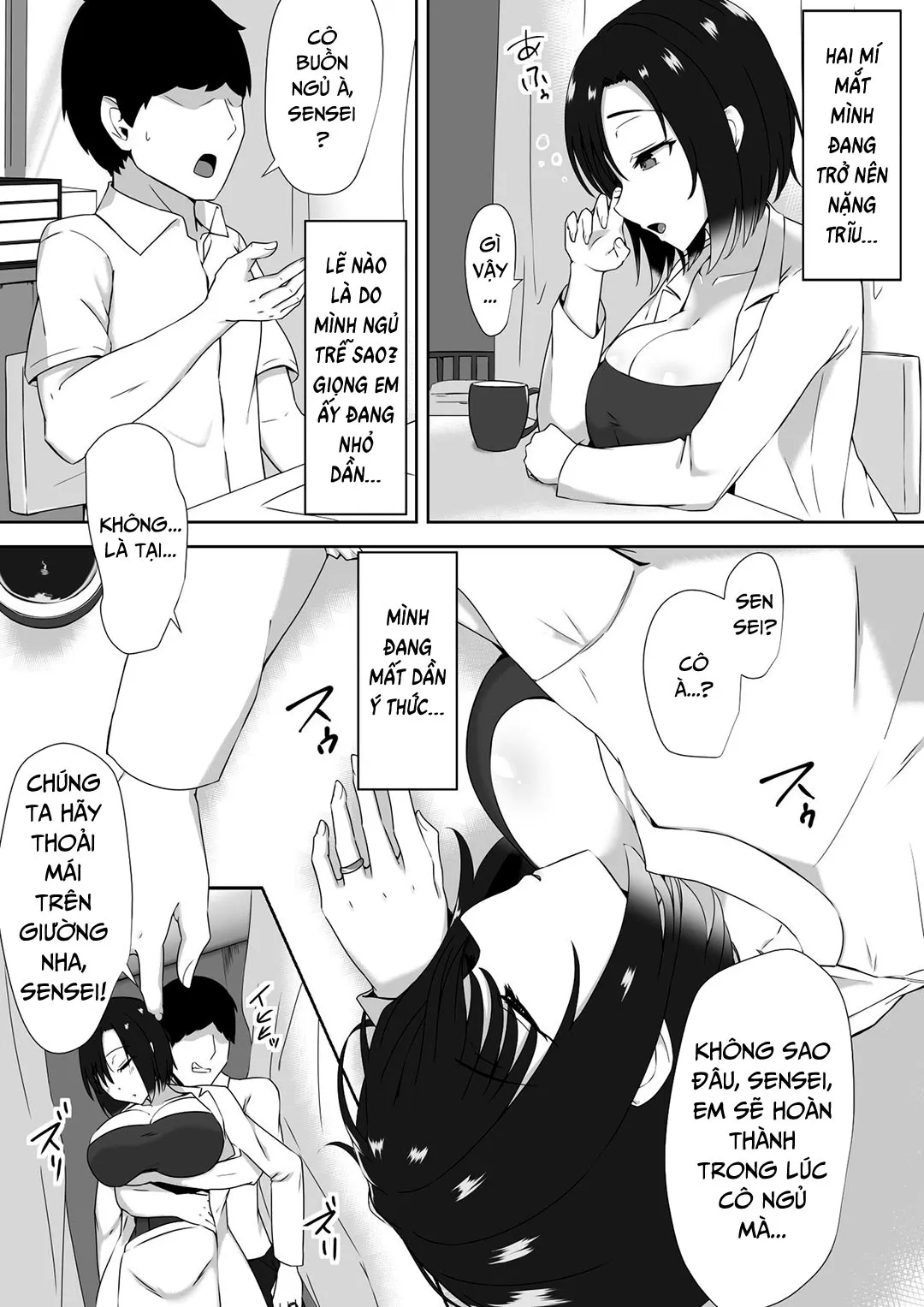 HentaiVN.net - Ảnh 7 - Sleeping Rape [Suiminn-Hann] - Oneshot
