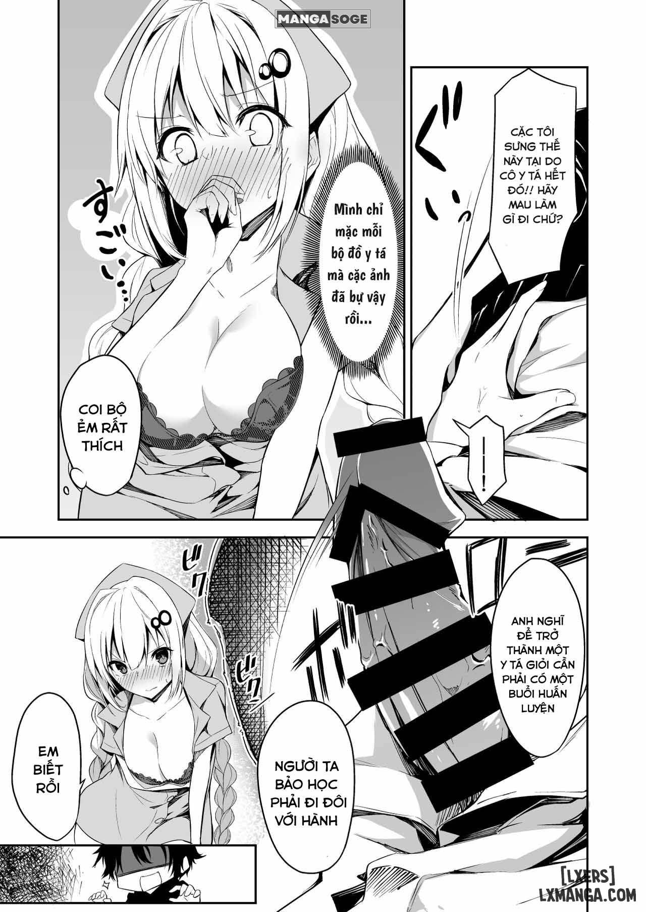 HentaiVN.net - Ảnh 4 - Nurse A no Keshou - Oneshot