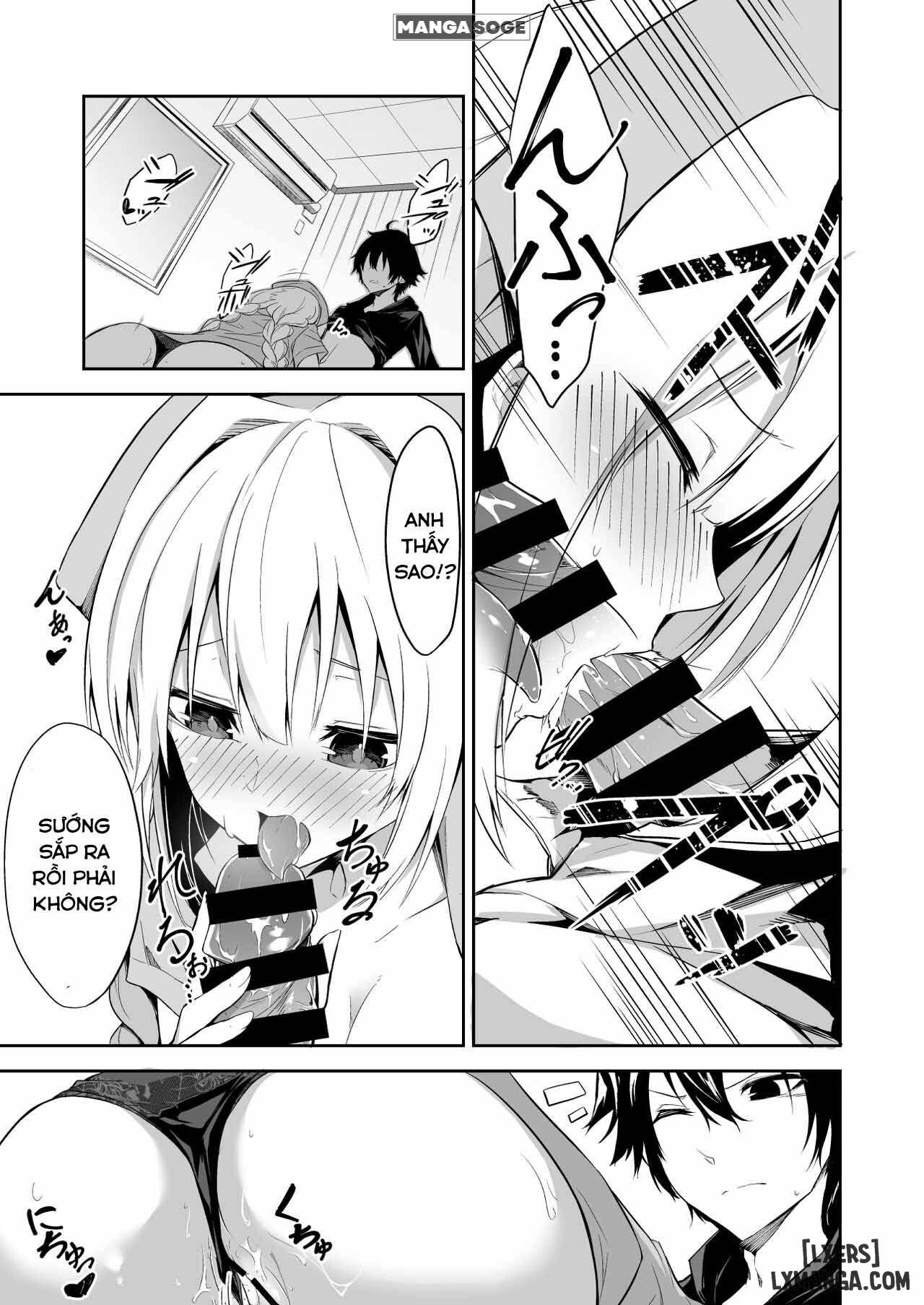 HentaiVN.net - Ảnh 8 - Nurse A no Keshou - Oneshot
