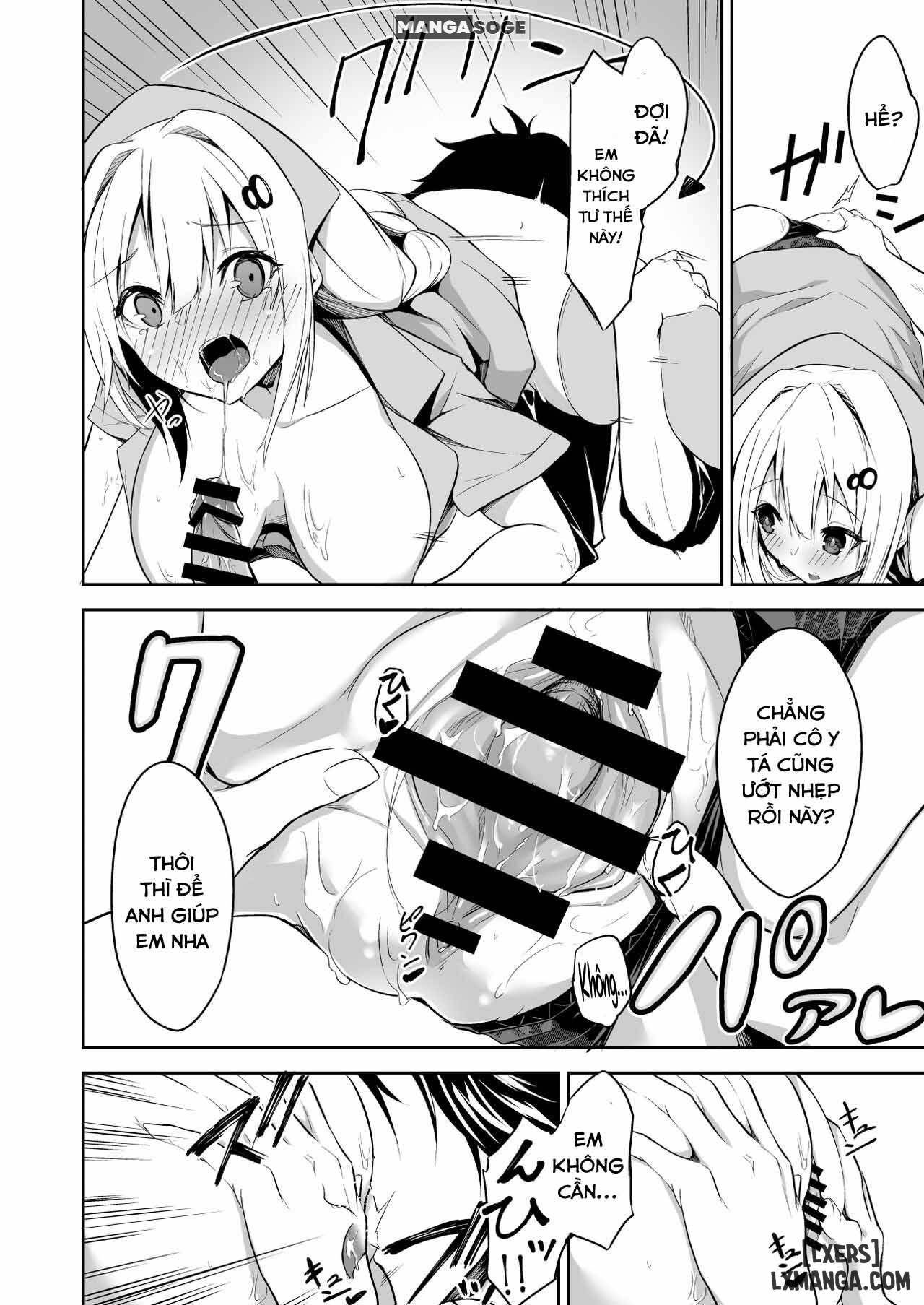 HentaiVN.net - Ảnh 9 - Nurse A no Keshou - Oneshot
