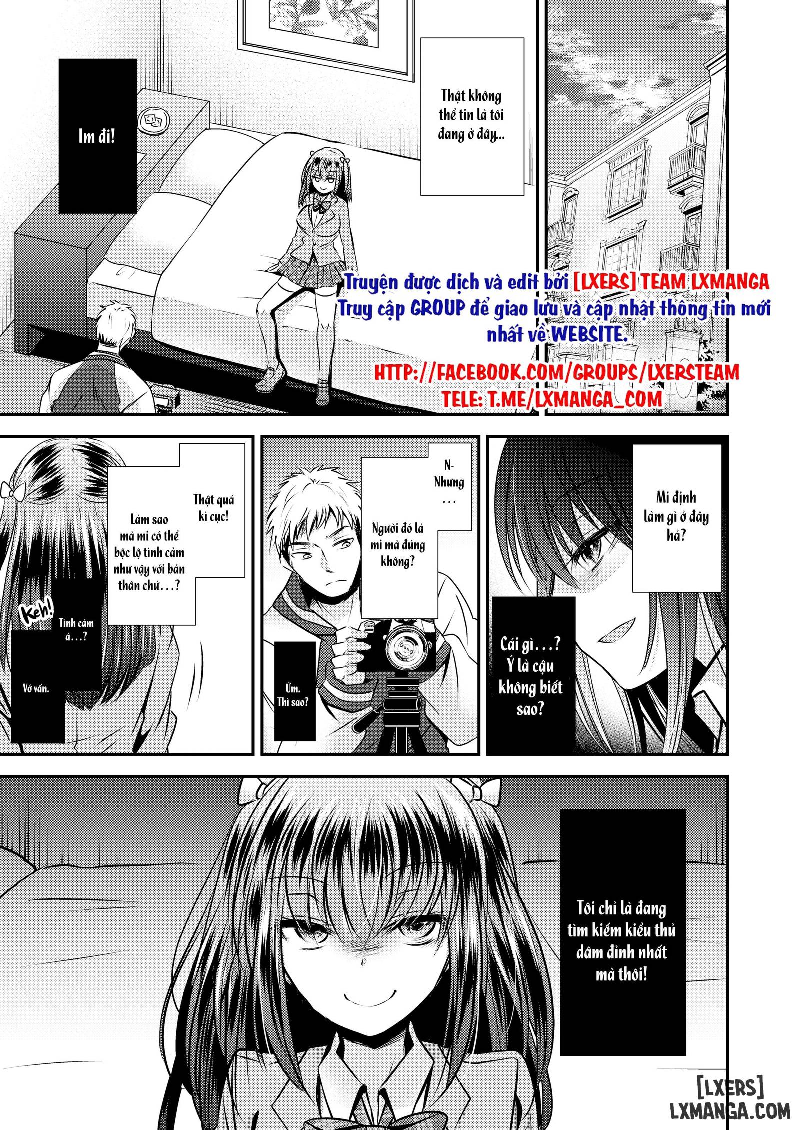 HentaiVN.net - Ảnh 10 - From Me to You to Me - Oneshot