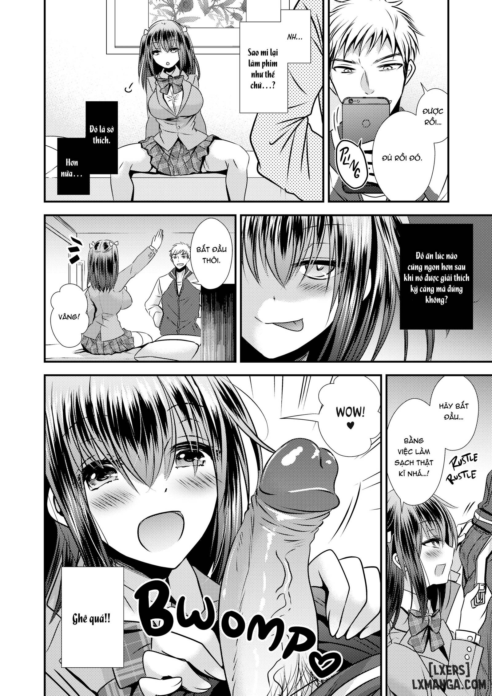 HentaiVN.net - Ảnh 13 - From Me to You to Me - Oneshot