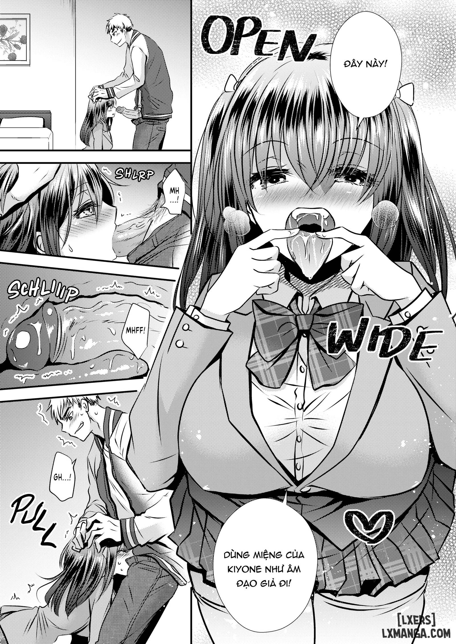 HentaiVN.net - Ảnh 18 - From Me to You to Me - Oneshot