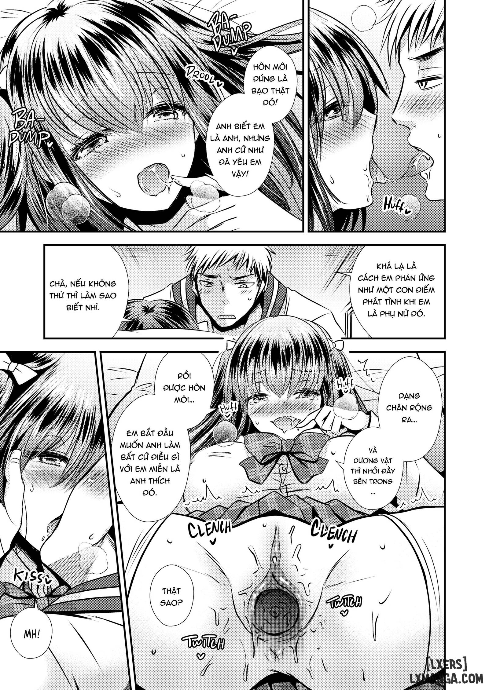 HentaiVN.net - Ảnh 28 - From Me to You to Me - Oneshot