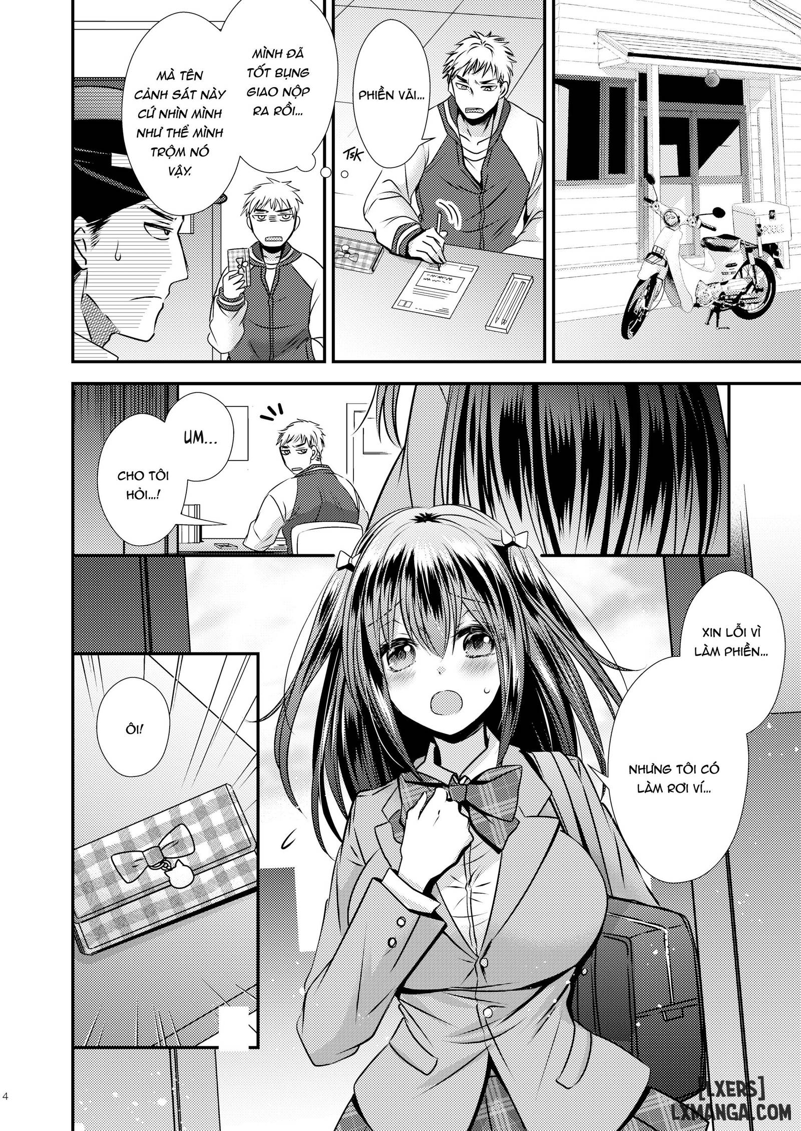 HentaiVN.net - Ảnh 3 - From Me to You to Me - Oneshot