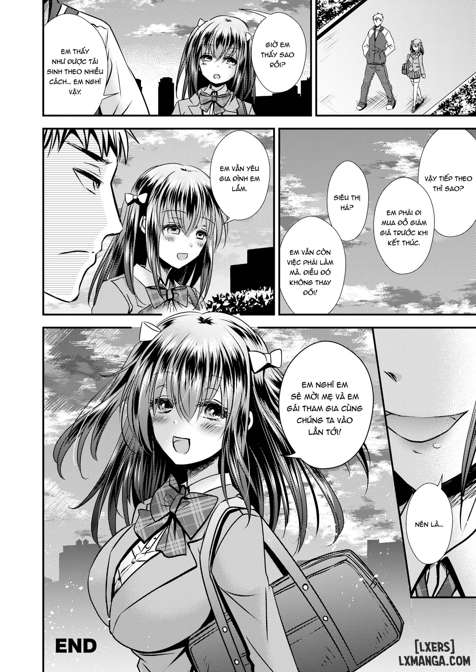 HentaiVN.net - Ảnh 35 - From Me to You to Me - Oneshot