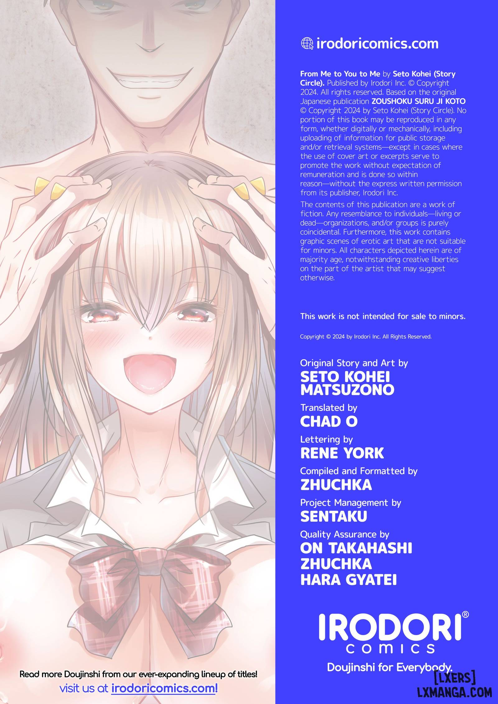 HentaiVN.net - Ảnh 38 - From Me to You to Me - Oneshot