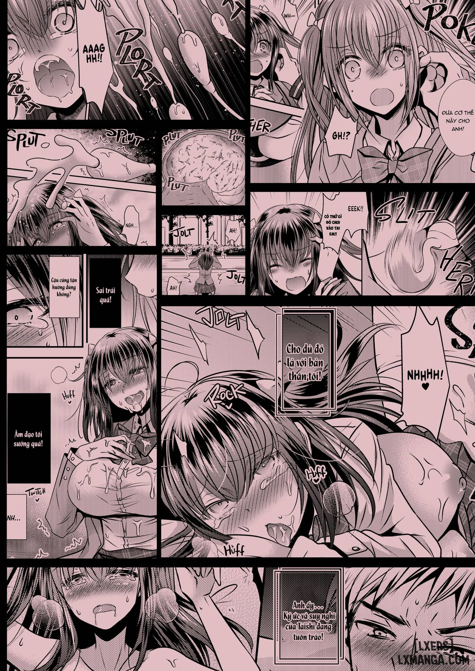HentaiVN.net - Ảnh 39 - From Me to You to Me - Oneshot