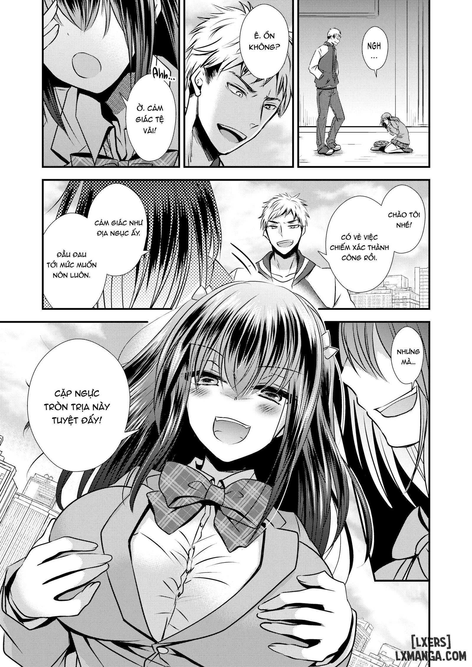 HentaiVN.net - Ảnh 8 - From Me to You to Me - Oneshot