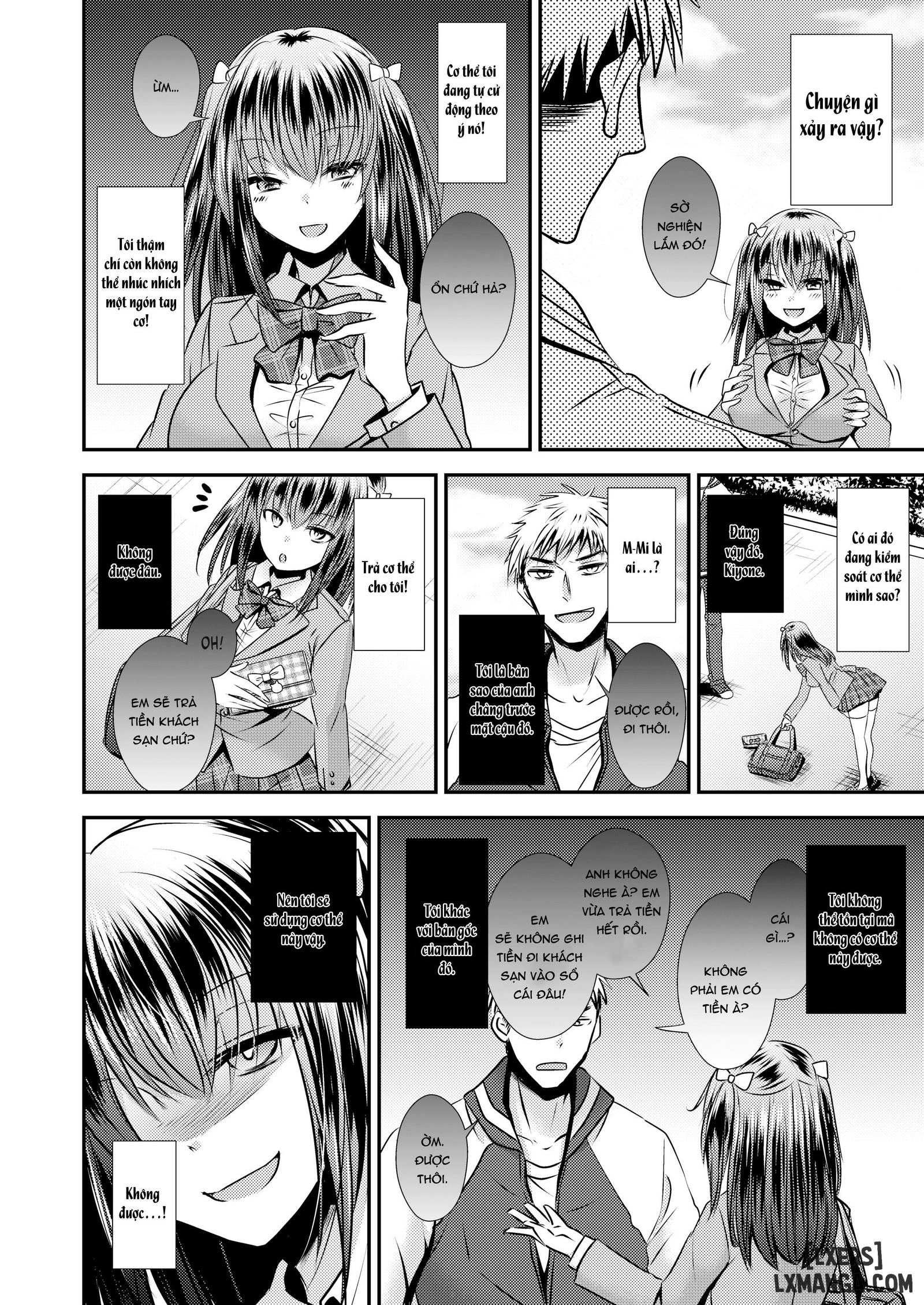 HentaiVN.net - Ảnh 9 - From Me to You to Me - Oneshot