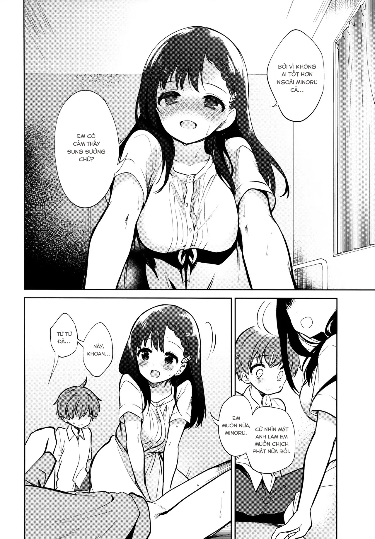 HentaiVN.net - Ảnh 15 - Loạn luân trước mặt bạn trai [Warui Hito] - Oneshot