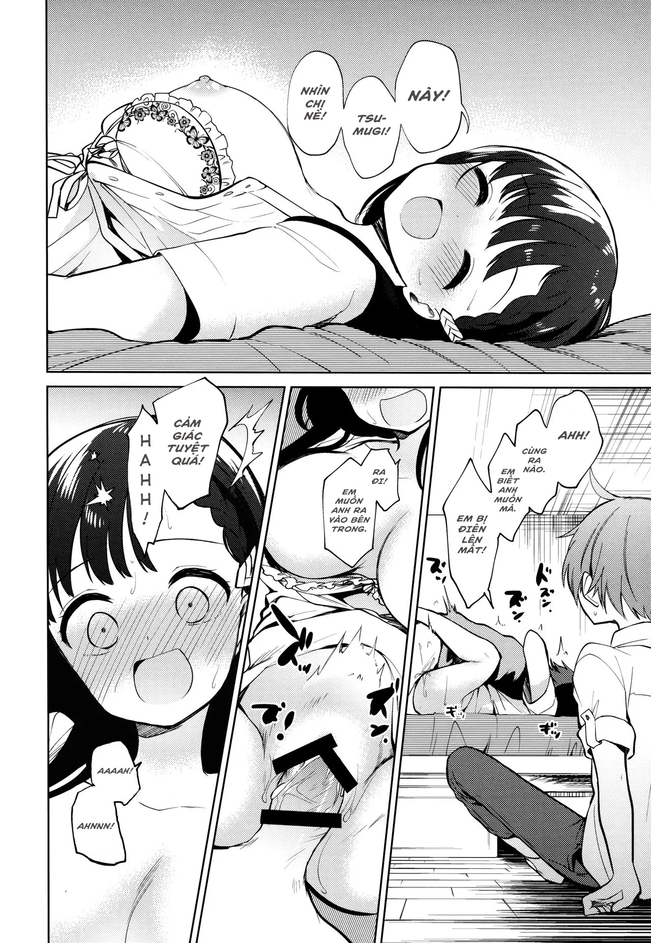 HentaiVN.net - Ảnh 21 - Loạn luân trước mặt bạn trai [Warui Hito] - Oneshot