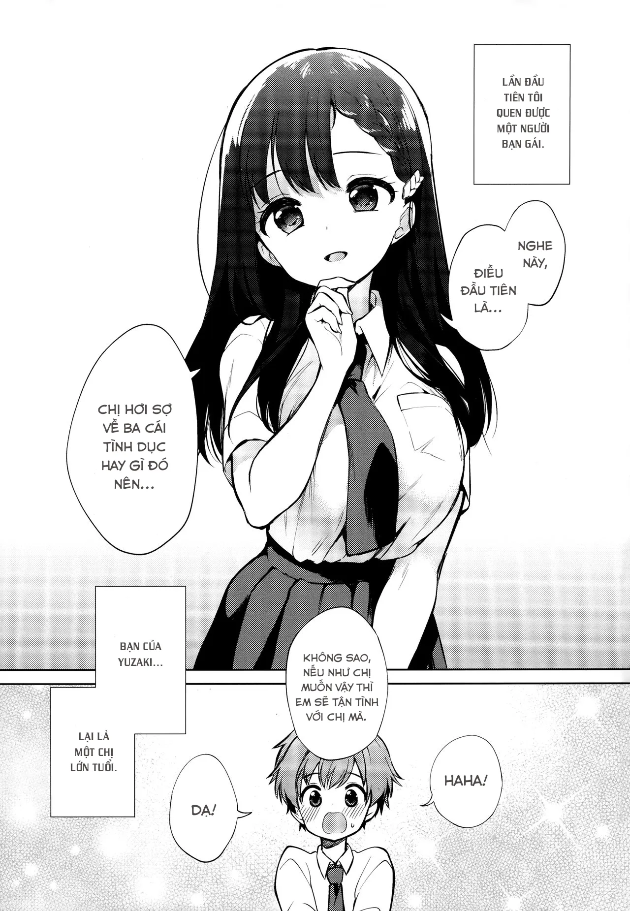 HentaiVN.net - Ảnh 4 - Loạn luân trước mặt bạn trai [Warui Hito] - Oneshot