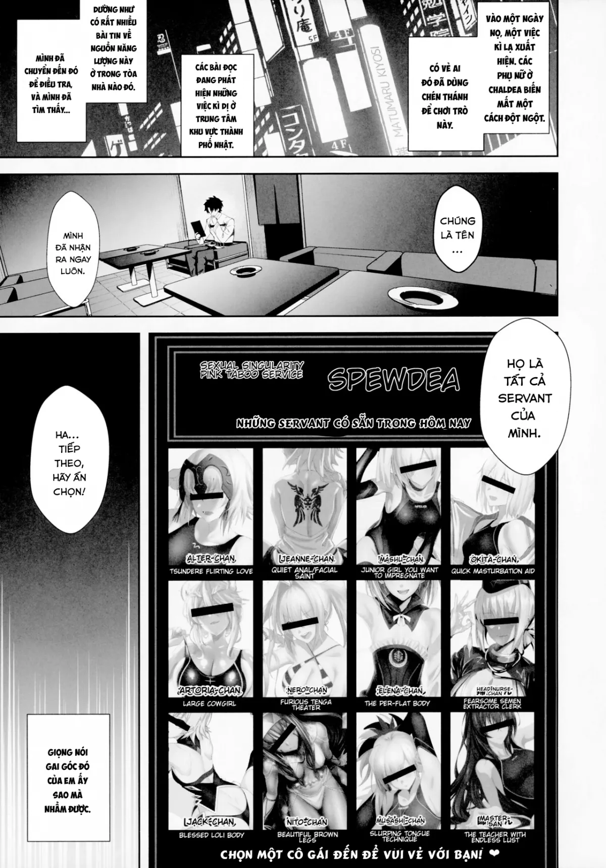HentaiVN.net - Ảnh 3 - Sukebe Order - Chap 1
