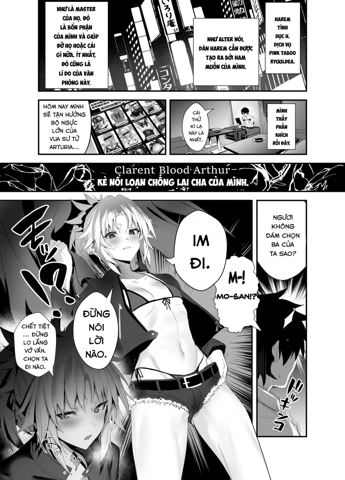 HentaiVN.net - Ảnh 3 - Sukebe Order - Chap 2