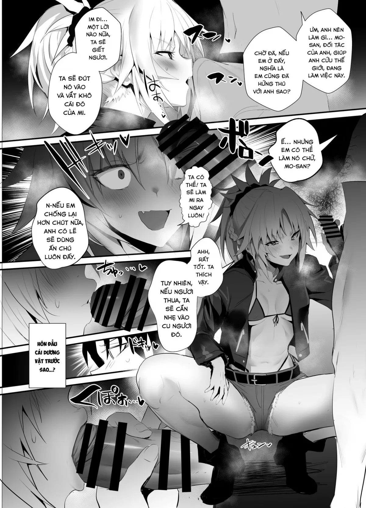 HentaiVN.net - Ảnh 4 - Sukebe Order - Chap 2