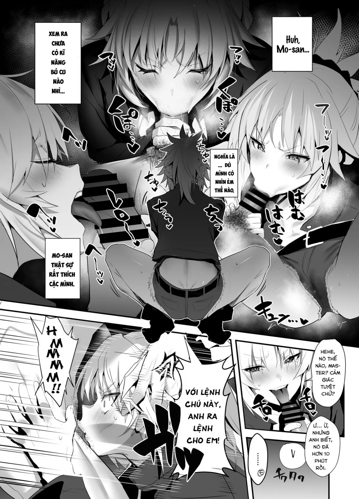 HentaiVN.net - Ảnh 5 - Sukebe Order - Chap 2