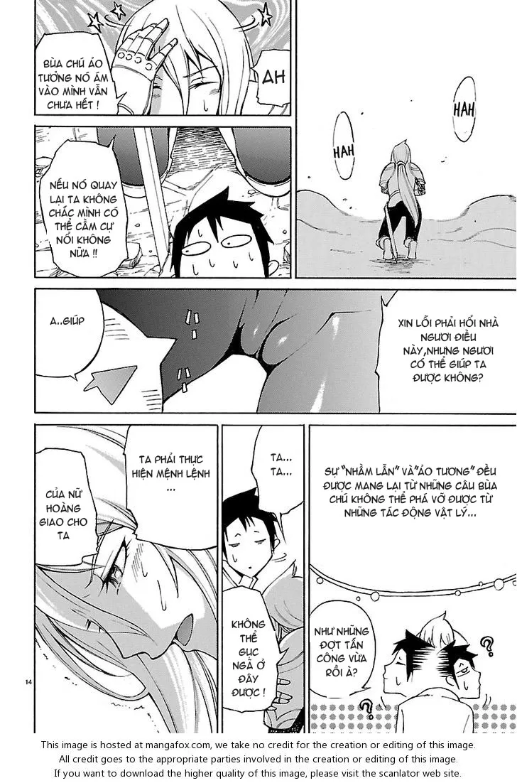 HentaiVN.net - Ảnh 14 - Chuyển Sinh Làm Phịch Thủ Để Cứu Thế Giới [Blade Play] - Chap 1