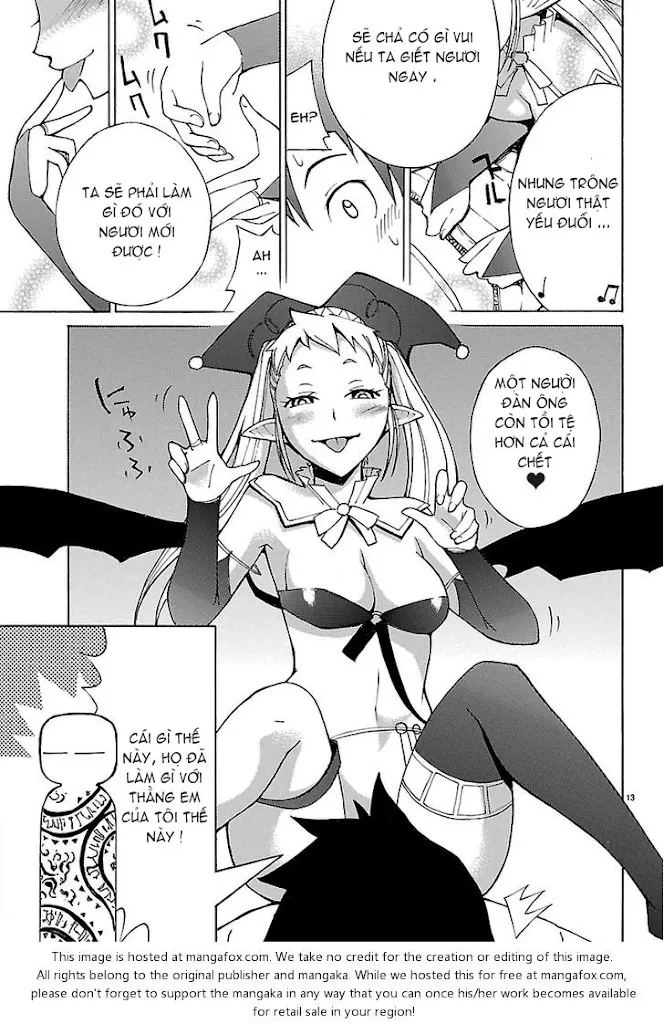 HentaiVN.net - Ảnh 13 - Chuyển Sinh Làm Phịch Thủ Để Cứu Thế Giới [Blade Play] - Chap 2