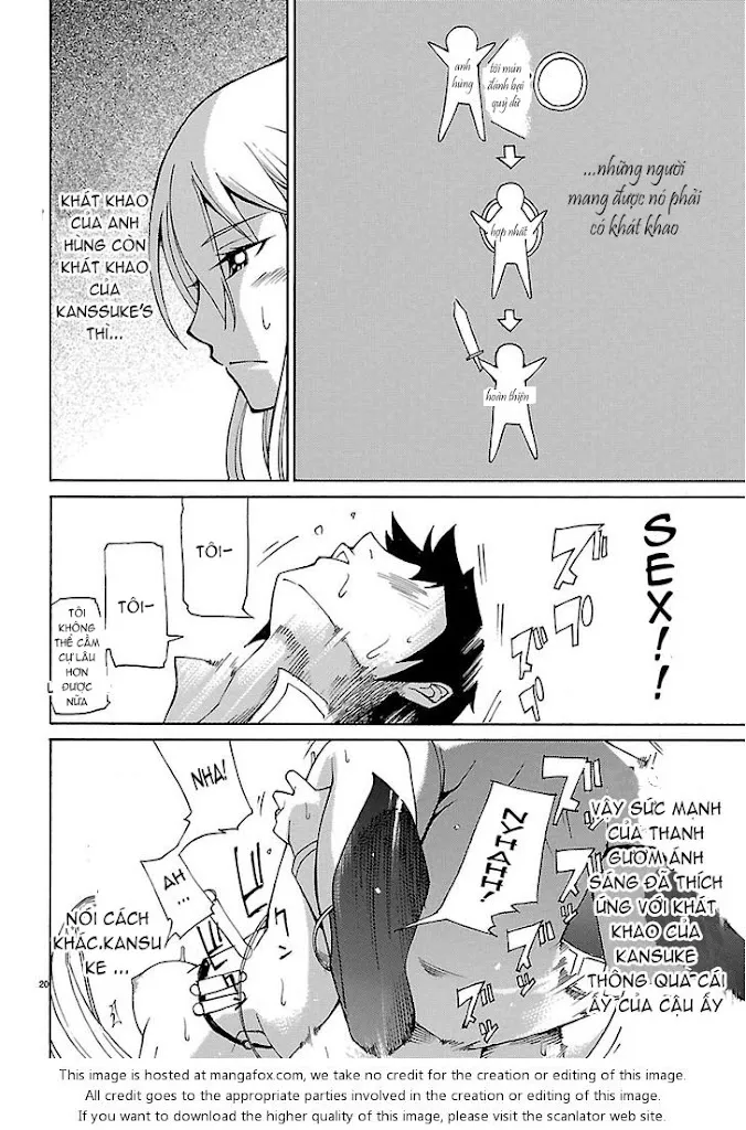 HentaiVN.net - Ảnh 20 - Chuyển Sinh Làm Phịch Thủ Để Cứu Thế Giới [Blade Play] - Chap 2