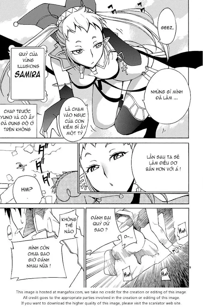 HentaiVN.net - Ảnh 9 - Chuyển Sinh Làm Phịch Thủ Để Cứu Thế Giới [Blade Play] - Chap 2