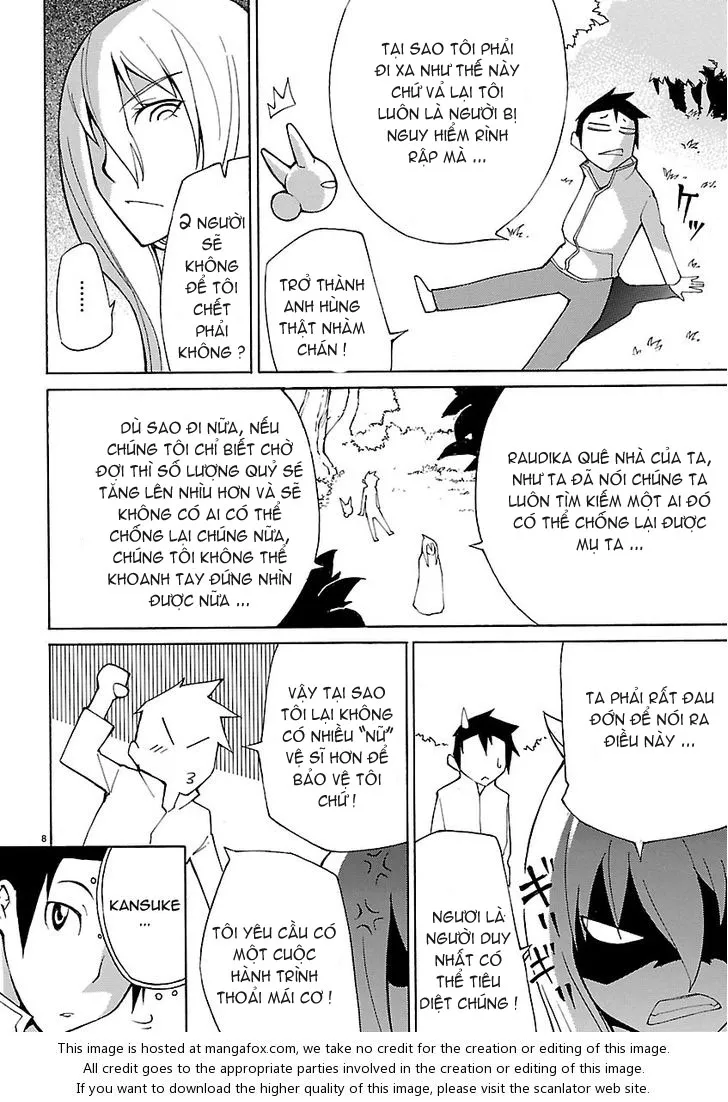 HentaiVN.net - Ảnh 8 - Chuyển Sinh Làm Phịch Thủ Để Cứu Thế Giới [Blade Play] - Chap 5