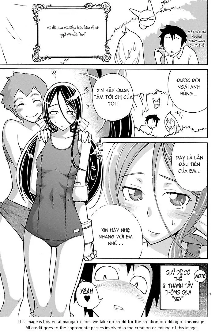 HentaiVN.net - Ảnh 17 - Chuyển Sinh Làm Phịch Thủ Để Cứu Thế Giới [Blade Play] - Chap 6