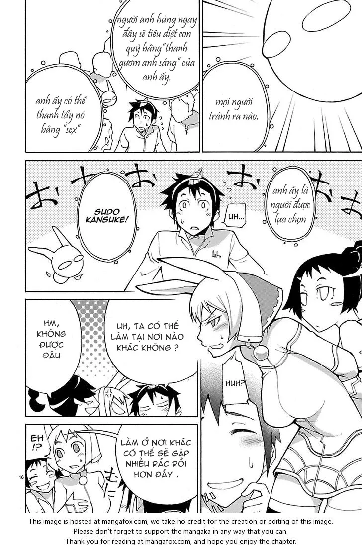HentaiVN.net - Ảnh 16 - Chuyển Sinh Làm Phịch Thủ Để Cứu Thế Giới [Blade Play] - Chap 7