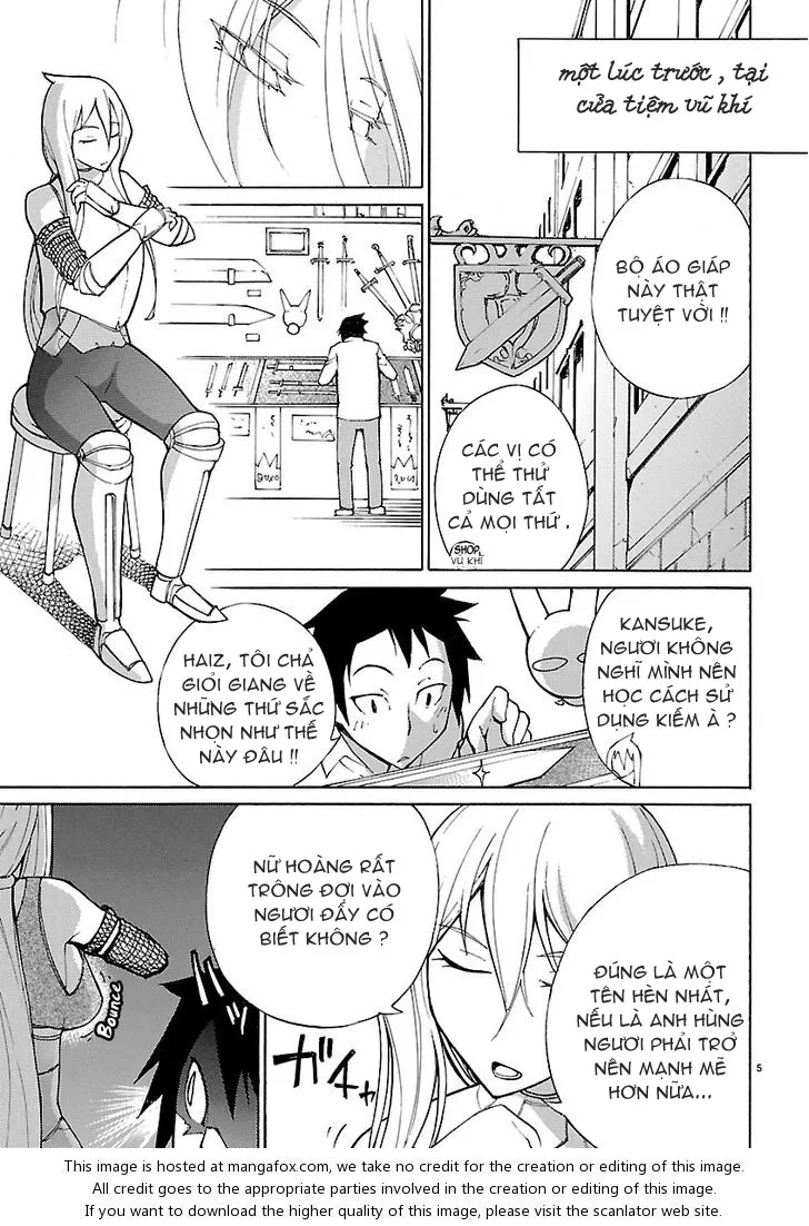 HentaiVN.net - Ảnh 5 - Chuyển Sinh Làm Phịch Thủ Để Cứu Thế Giới [Blade Play] - Chap 7