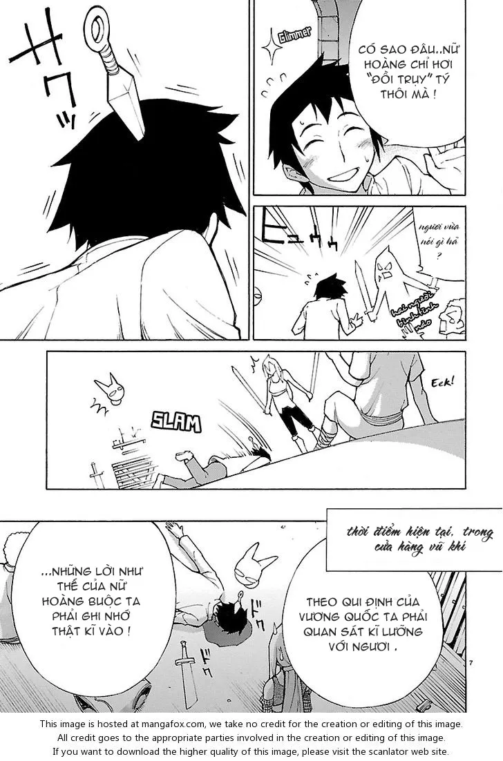 HentaiVN.net - Ảnh 7 - Chuyển Sinh Làm Phịch Thủ Để Cứu Thế Giới [Blade Play] - Chap 7