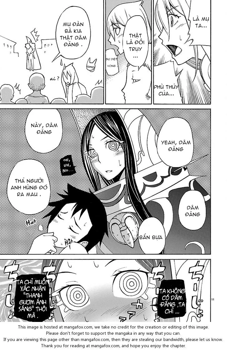 HentaiVN.net - Ảnh 11 - Chuyển Sinh Làm Phịch Thủ Để Cứu Thế Giới [Blade Play] - Chap 8