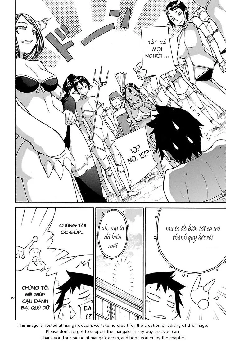 HentaiVN.net - Ảnh 22 - Chuyển Sinh Làm Phịch Thủ Để Cứu Thế Giới [Blade Play] - Chap 8