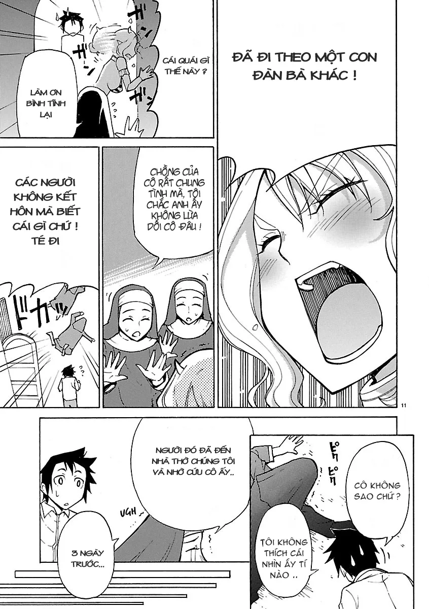 HentaiVN.net - Ảnh 8 - Chuyển Sinh Làm Phịch Thủ Để Cứu Thế Giới [Blade Play] - Chap 9