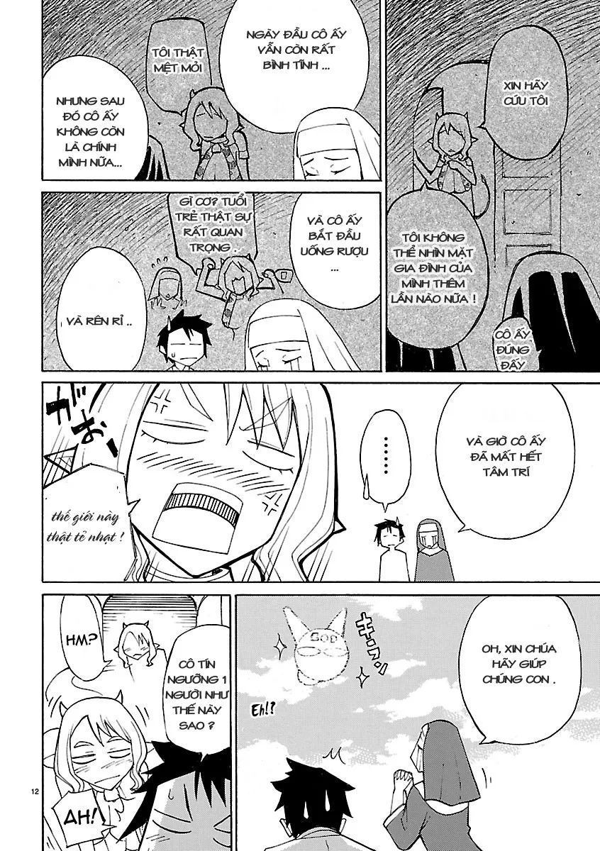 HentaiVN.net - Ảnh 9 - Chuyển Sinh Làm Phịch Thủ Để Cứu Thế Giới [Blade Play] - Chap 9