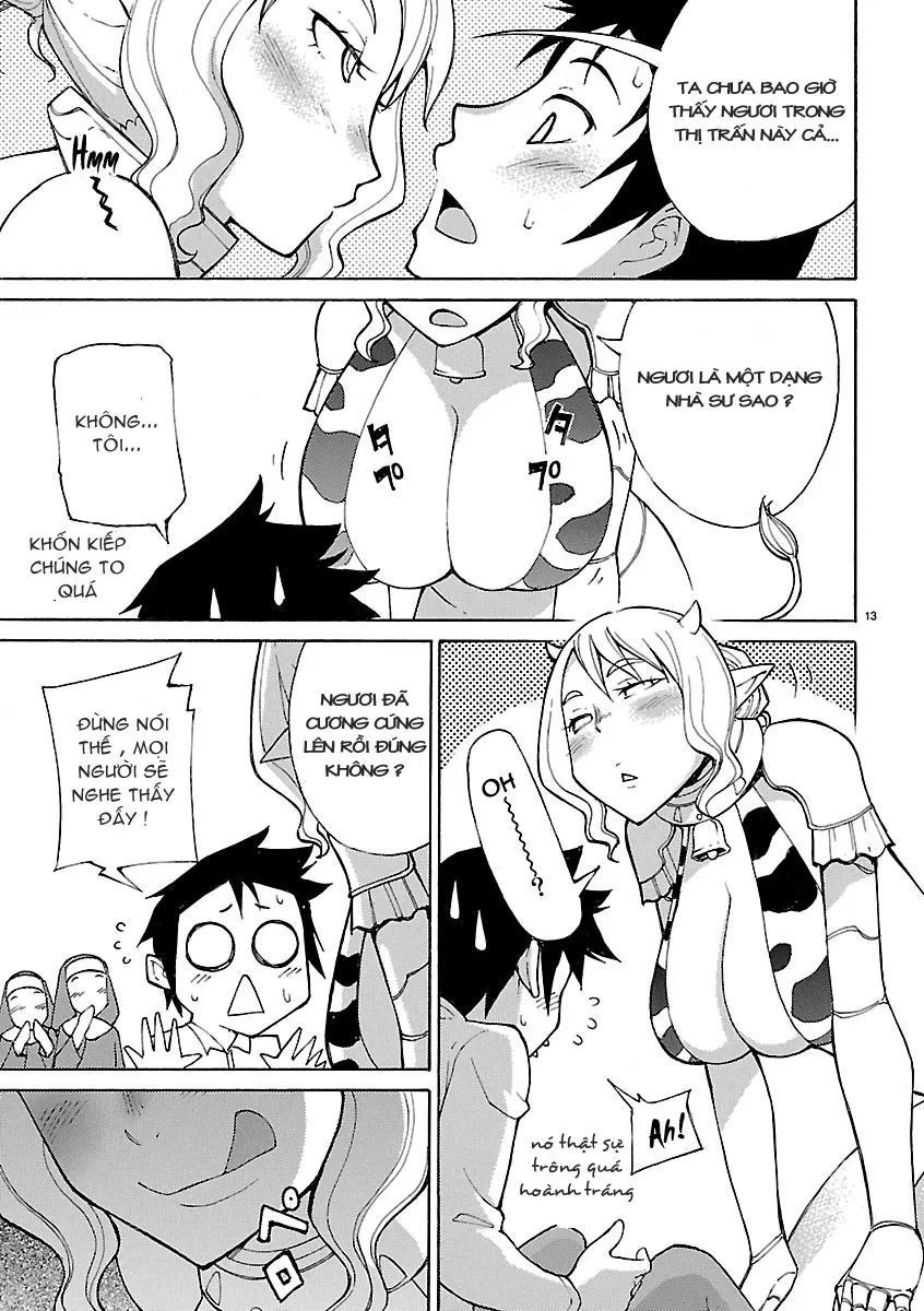 HentaiVN.net - Ảnh 10 - Chuyển Sinh Làm Phịch Thủ Để Cứu Thế Giới [Blade Play] - Chap 9
