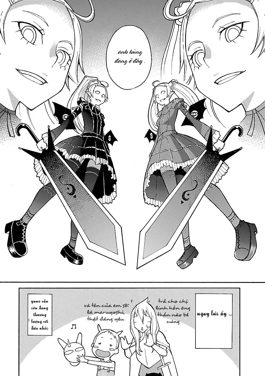 HentaiVN.net - Ảnh 21 - Chuyển Sinh Làm Phịch Thủ Để Cứu Thế Giới [Blade Play] - Chap 9