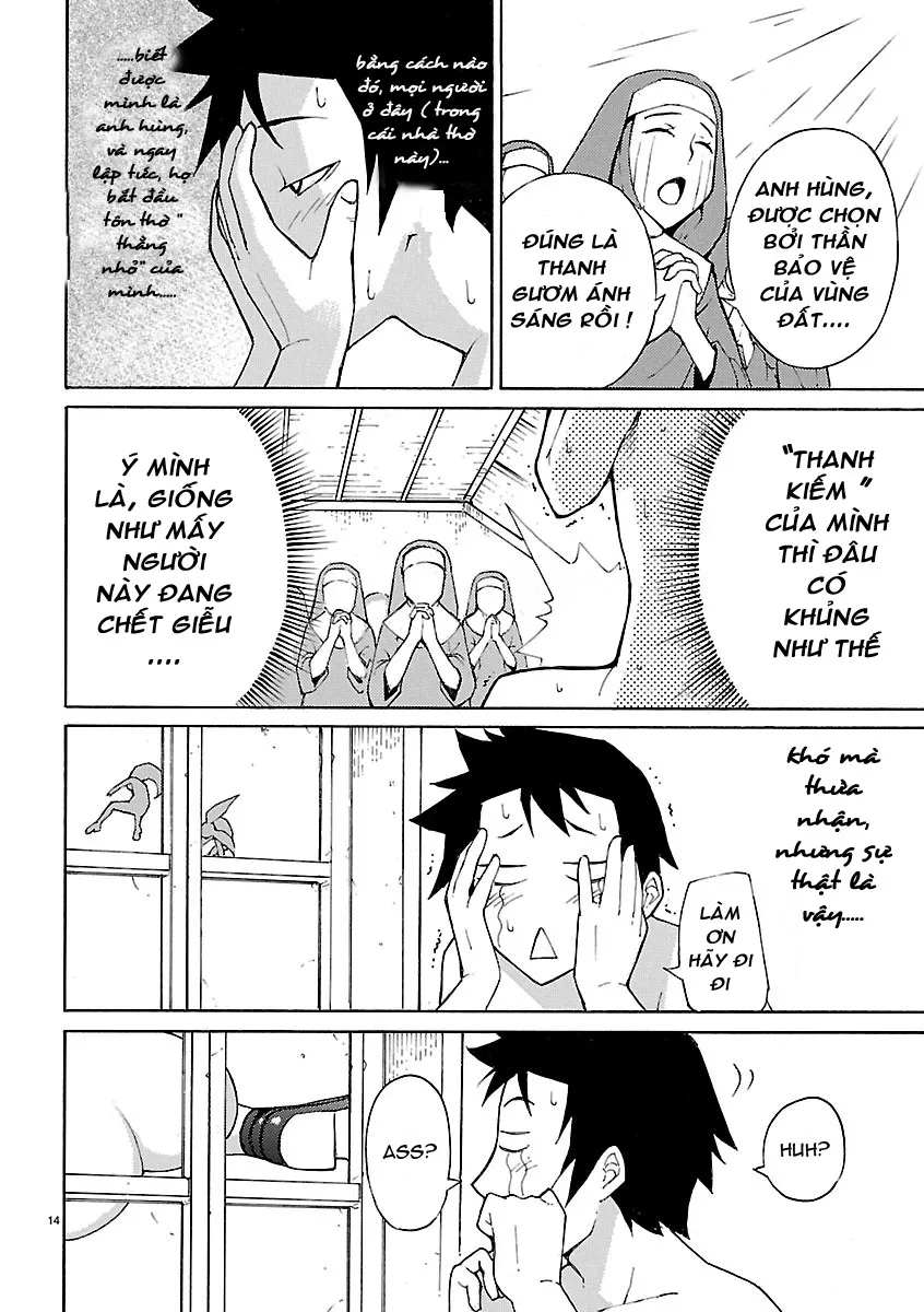 HentaiVN.net - Ảnh 14 - Chuyển Sinh Làm Phịch Thủ Để Cứu Thế Giới [Blade Play] - Chap 10