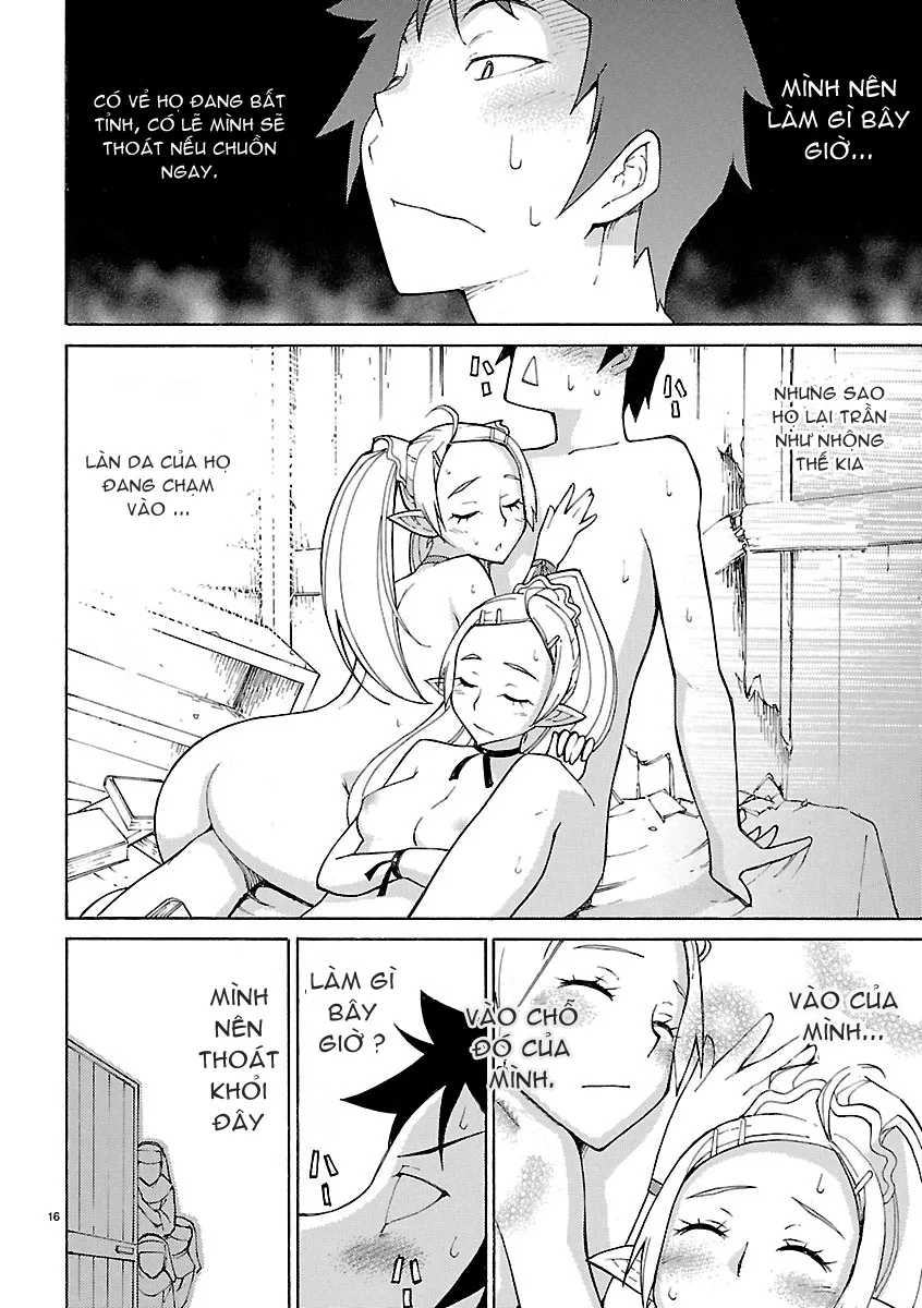 HentaiVN.net - Ảnh 16 - Chuyển Sinh Làm Phịch Thủ Để Cứu Thế Giới [Blade Play] - Chap 10