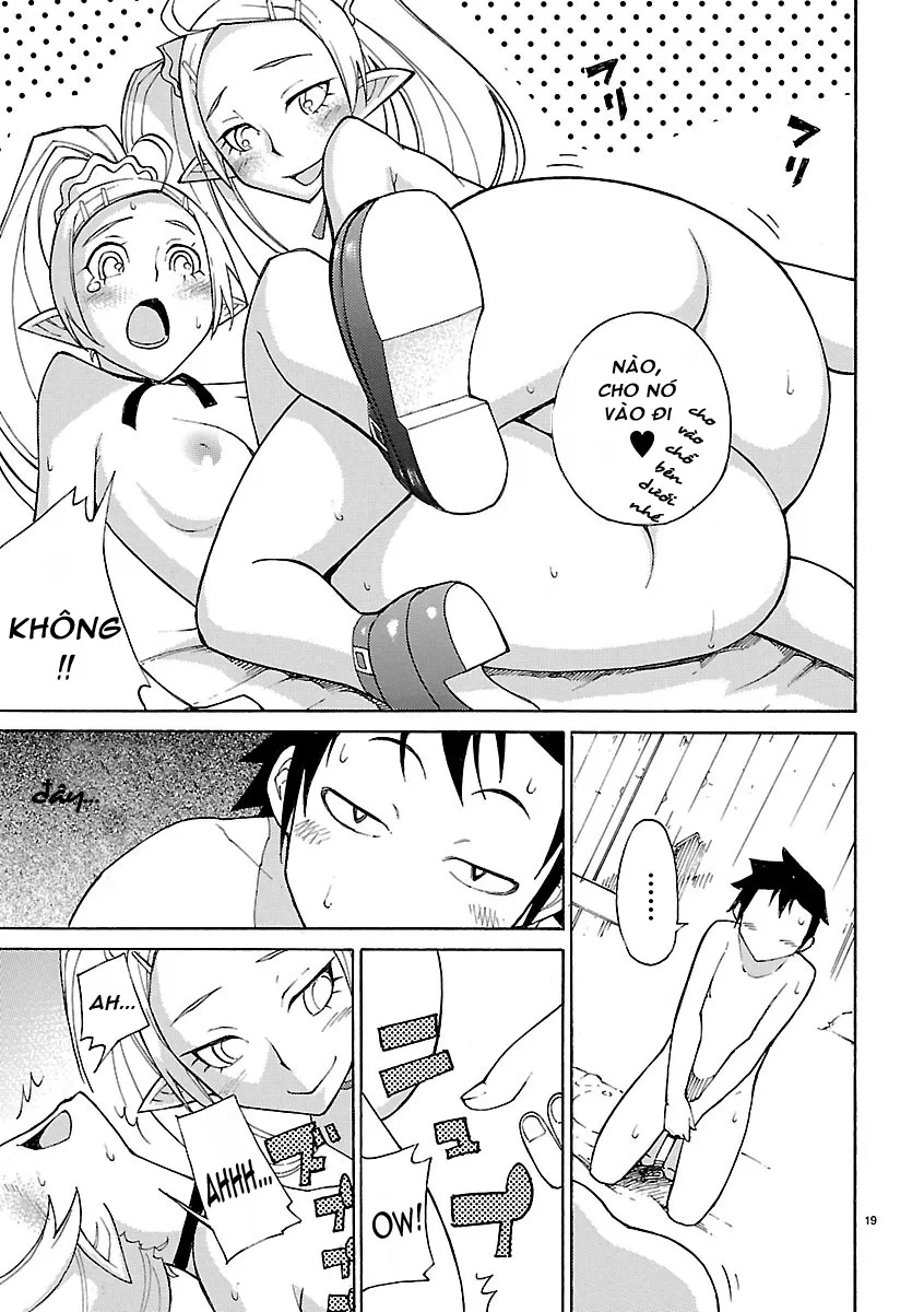 HentaiVN.net - Ảnh 19 - Chuyển Sinh Làm Phịch Thủ Để Cứu Thế Giới [Blade Play] - Chap 10