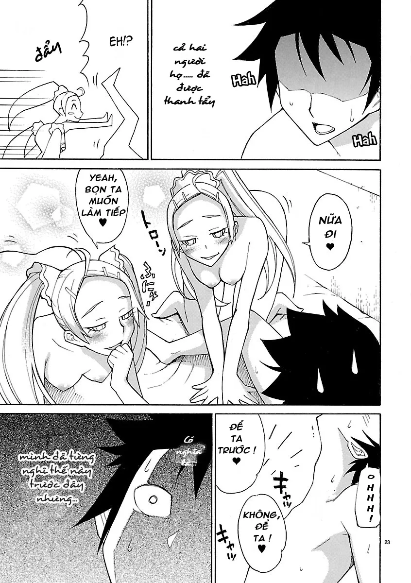 HentaiVN.net - Ảnh 23 - Chuyển Sinh Làm Phịch Thủ Để Cứu Thế Giới [Blade Play] - Chap 10
