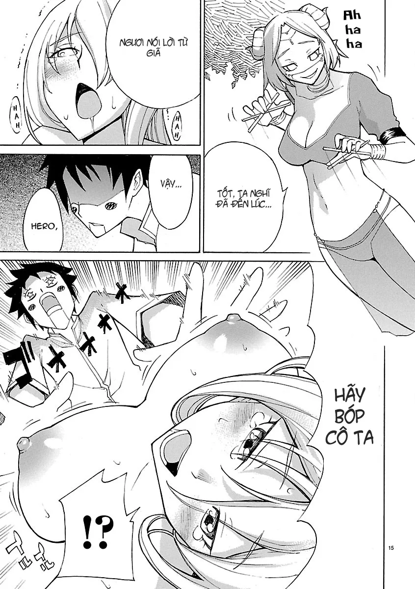 HentaiVN.net - Ảnh 12 - Chuyển Sinh Làm Phịch Thủ Để Cứu Thế Giới [Blade Play] - Chap 11