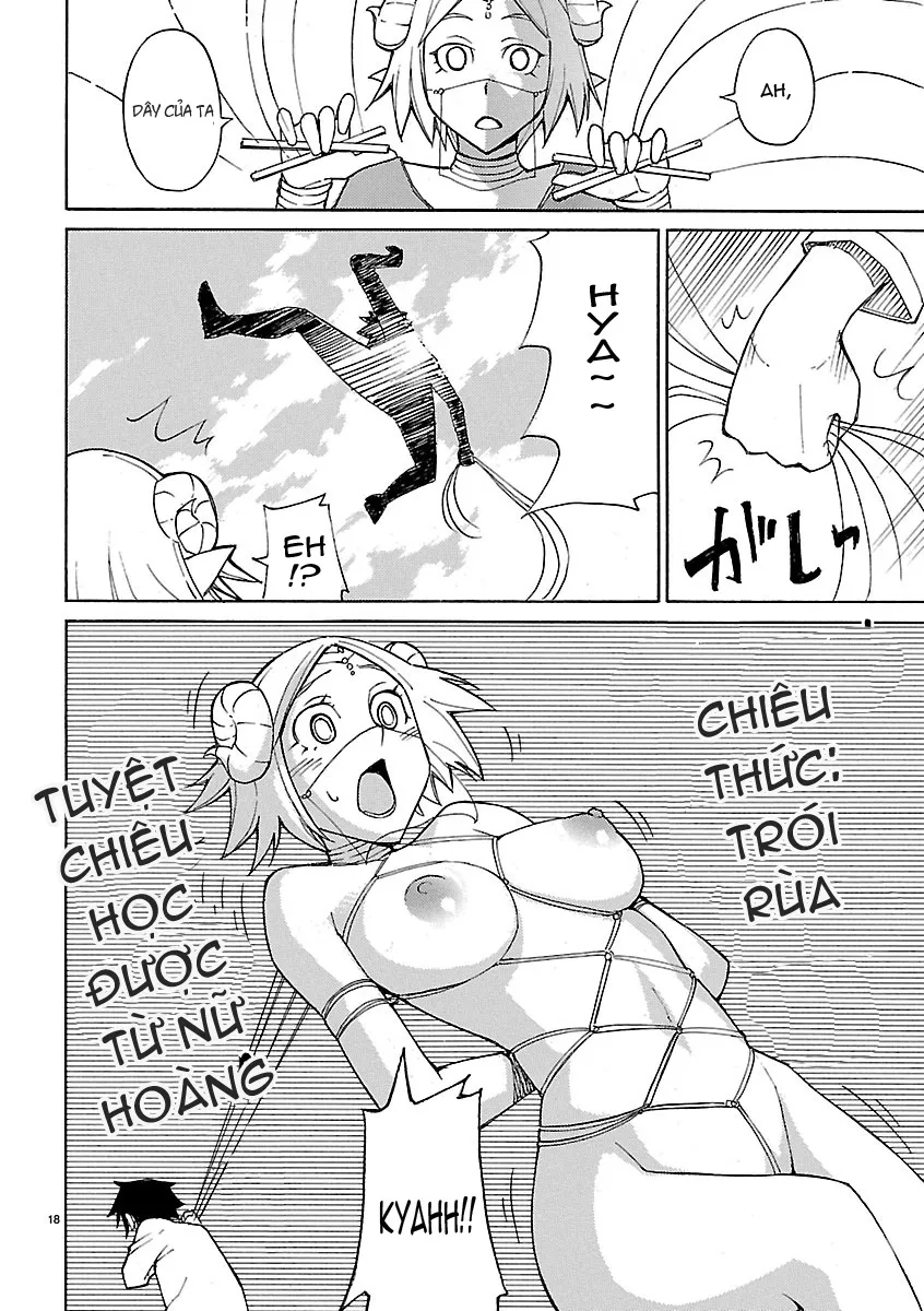 HentaiVN.net - Ảnh 15 - Chuyển Sinh Làm Phịch Thủ Để Cứu Thế Giới [Blade Play] - Chap 11