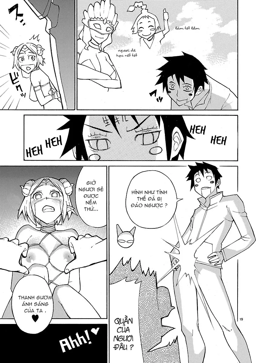 HentaiVN.net - Ảnh 16 - Chuyển Sinh Làm Phịch Thủ Để Cứu Thế Giới [Blade Play] - Chap 11