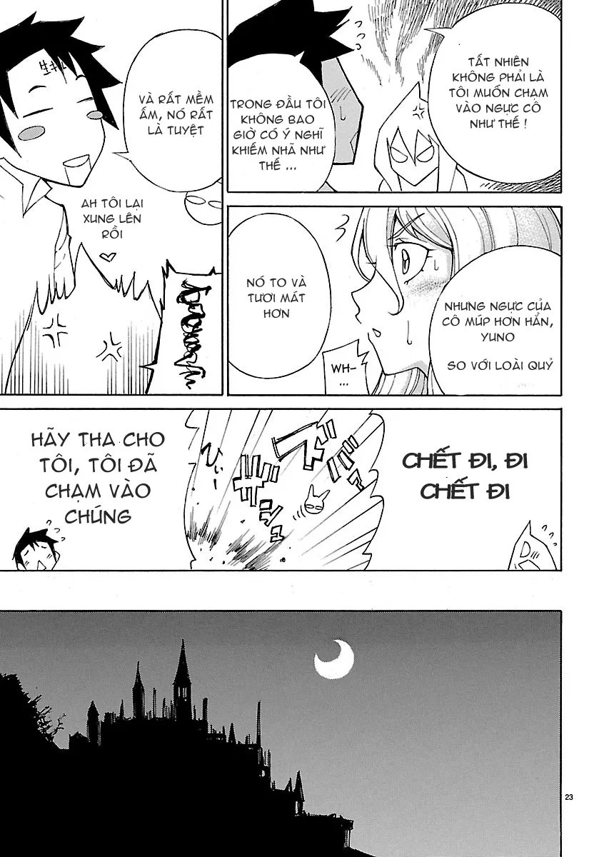 HentaiVN.net - Ảnh 20 - Chuyển Sinh Làm Phịch Thủ Để Cứu Thế Giới [Blade Play] - Chap 11