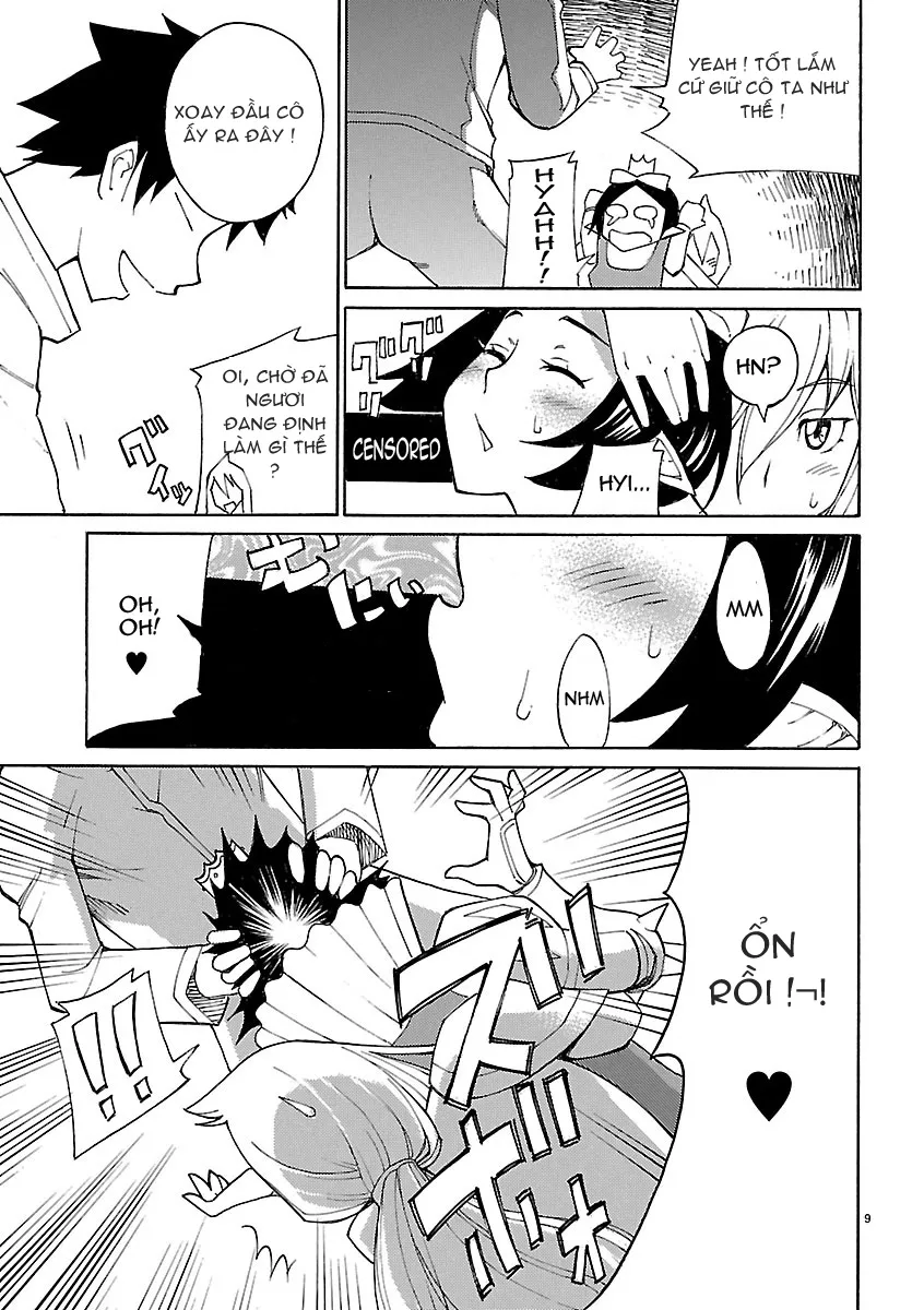 HentaiVN.net - Ảnh 9 - Chuyển Sinh Làm Phịch Thủ Để Cứu Thế Giới [Blade Play] - Chap 12