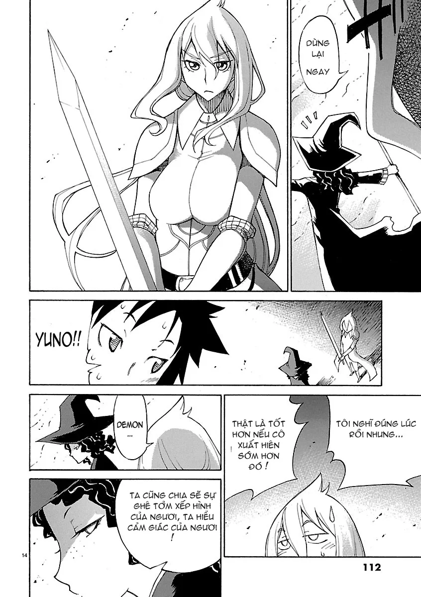 HentaiVN.net - Ảnh 11 - Chuyển Sinh Làm Phịch Thủ Để Cứu Thế Giới [Blade Play] - Chap 13