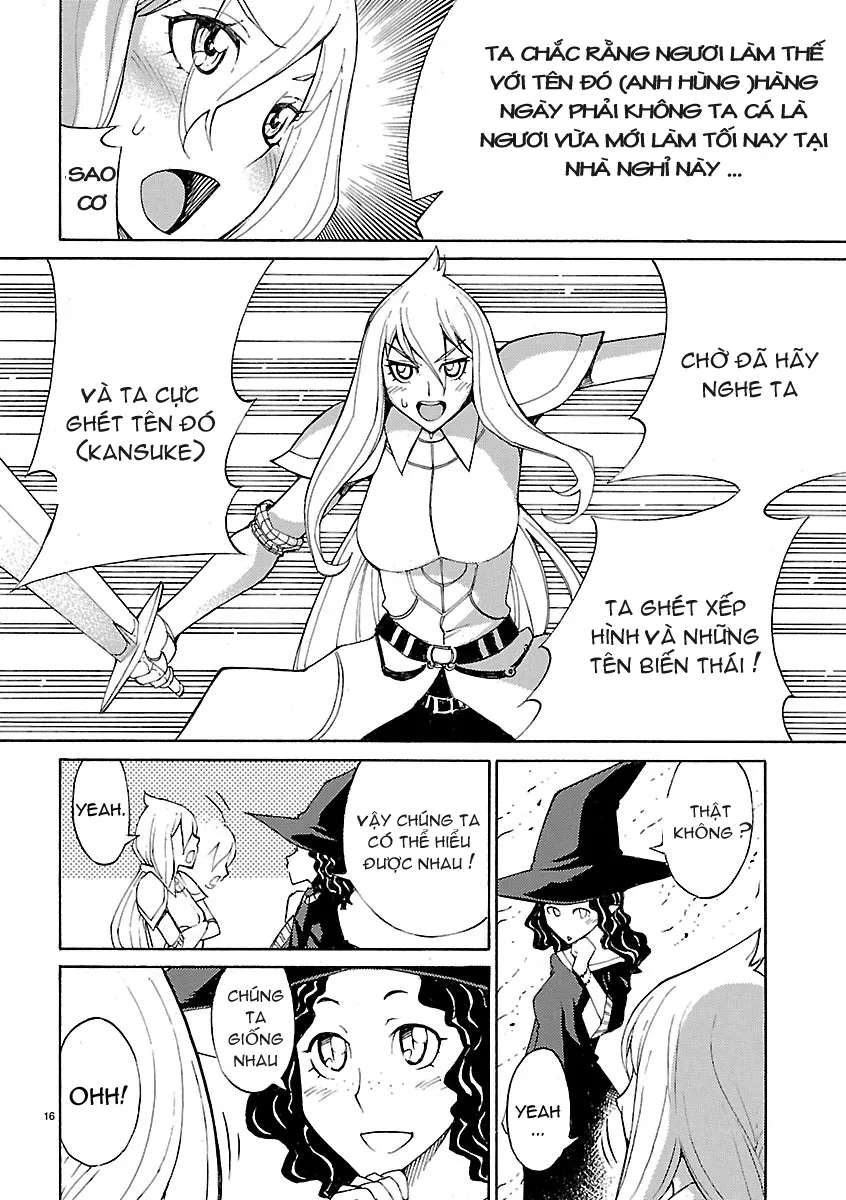 HentaiVN.net - Ảnh 13 - Chuyển Sinh Làm Phịch Thủ Để Cứu Thế Giới [Blade Play] - Chap 13