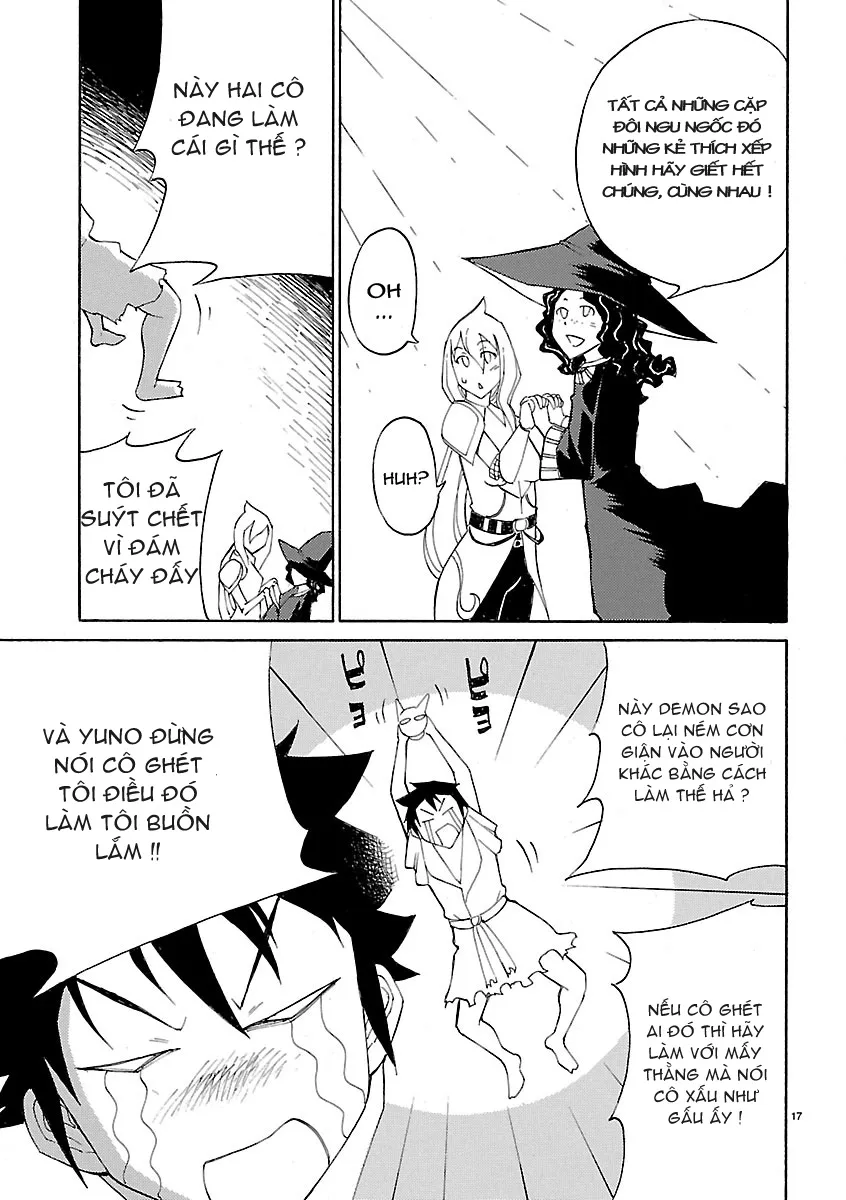 HentaiVN.net - Ảnh 14 - Chuyển Sinh Làm Phịch Thủ Để Cứu Thế Giới [Blade Play] - Chap 13
