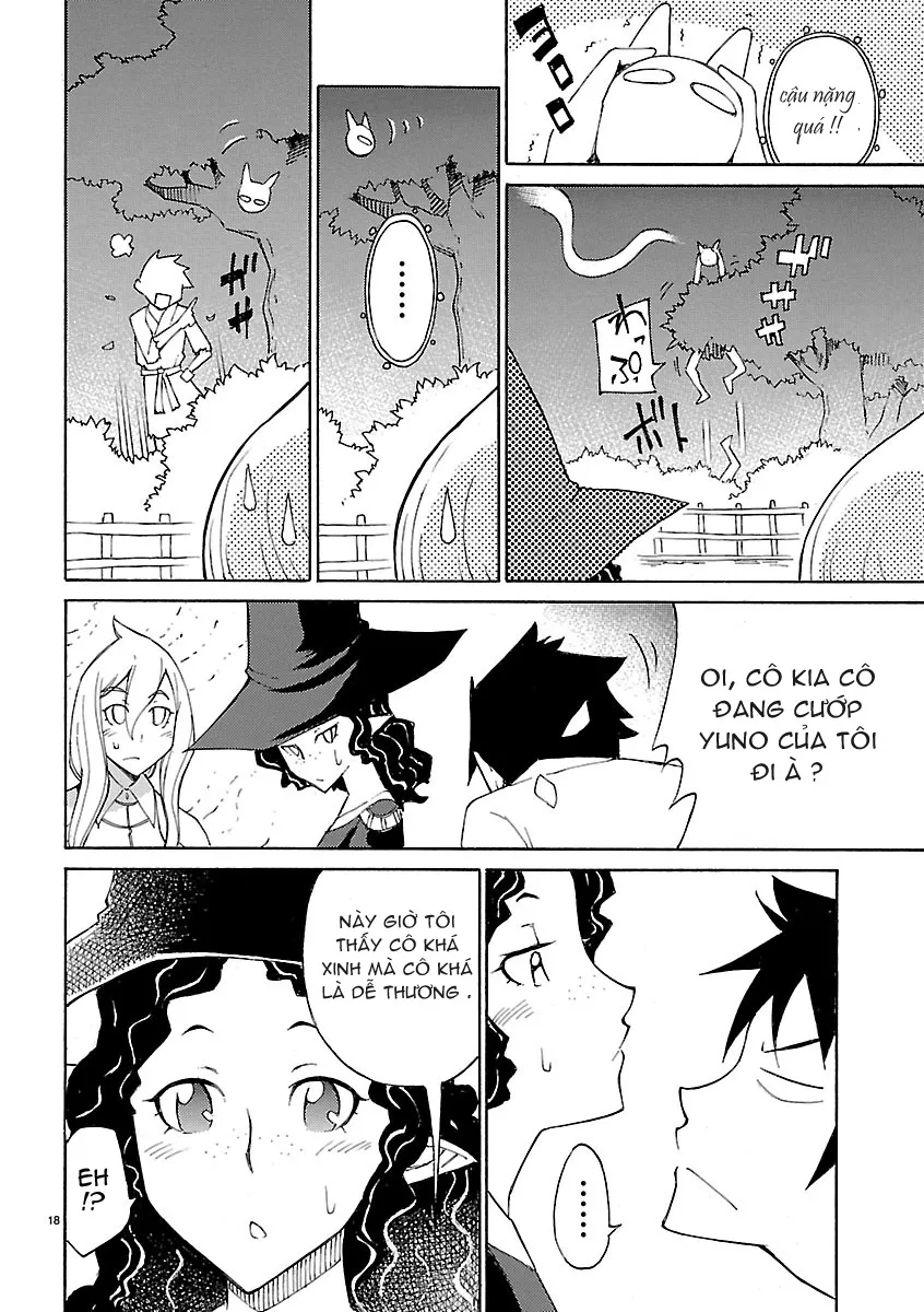 HentaiVN.net - Ảnh 15 - Chuyển Sinh Làm Phịch Thủ Để Cứu Thế Giới [Blade Play] - Chap 13