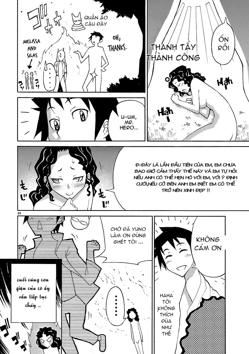 HentaiVN.net - Ảnh 16 - Chuyển Sinh Làm Phịch Thủ Để Cứu Thế Giới [Blade Play] - Chap 13